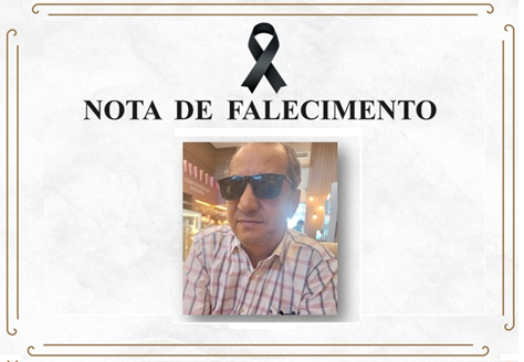 NOTA DE FALECIMENTO - Sr. RONALDO DOS SANTOS GONÇALVES